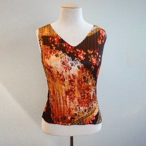 Jaipur Pleated Top Size M EUC